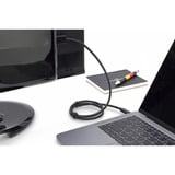 Digitus Cable adaptador USB-C a HDMI A, 4K @ 60HZ negro