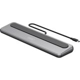 Digitus Estación de acoplamiento USB-C de 12 puertos 8K gris/Negro