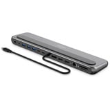 Digitus Estación de acoplamiento USB-C de 12 puertos 8K gris/Negro