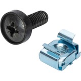 Digitus Juego de fijación para componentes de 483mm (19"), 50 piezas, Juego de tornillos negro