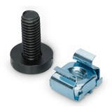 Digitus Juego de fijación para componentes de 483mm (19"), 50 piezas, Juego de tornillos negro