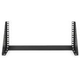 Digitus Soporte de pared para equipo de 19 pulgadas 4 U negro