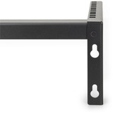 Digitus Soporte de pared para equipo de 19 pulgadas 4 U negro