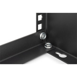 Digitus Soporte de pared para equipo de 19 pulgadas 4 U negro