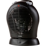 Domo DO7324F, Termoventiladores negro