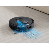 ECOVACS DLX71, Robot aspirador negro