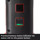 EINHELL Estación de energía de batería TC-ES 18/150/1 Li-Solo, Estación de carga 