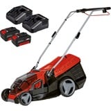 EINHELL GE-CM 36/36 Li Batería Negro, Rojo, Cortacésped rojo/Negro, 36 cm, 2,5 cm, 7,5 cm, 400 m², 4 rueda(s), Sin escobillas