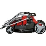 EINHELL GE-CM 36/36 Li Batería Negro, Rojo, Cortacésped rojo/Negro, 36 cm, 2,5 cm, 7,5 cm, 400 m², 4 rueda(s), Sin escobillas