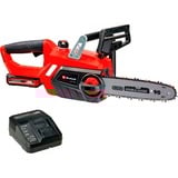 EINHELL GE-LC 18 Li Kit motosierra sin cables 4,3 m/s Negro, Rojo 18 V Ión de litio rojo/Negro, 18 V, Ión de litio, 1 h, 3 Ah, 2,97 kg