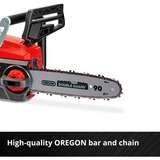 EINHELL GE-LC 18 Li Kit motosierra sin cables 4,3 m/s Negro, Rojo 18 V Ión de litio rojo/Negro, 18 V, Ión de litio, 1 h, 3 Ah, 2,97 kg