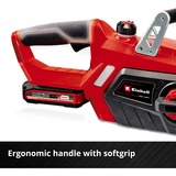 EINHELL GE-LC 18 Li Kit motosierra sin cables 4,3 m/s Negro, Rojo 18 V Ión de litio rojo/Negro, 18 V, Ión de litio, 1 h, 3 Ah, 2,97 kg