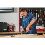 EINHELL Mini sierra circular a batería Power X-Change TE-CS 18/89 Li-Solo, 18Volt rojo/Negro