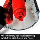 EINHELL PICOBELLA 3424220, Eliminador de malas hierbas rojo/Negro