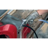 EINHELL Pistola de chorro de succión neumática para trabajos de arenado 