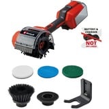 EINHELL Power X-Change Cepillo de superficie de batería PICOBELLA 18/90, 18 Voltios, Eliminador de malas hierbas rojo/Negro