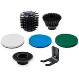 EINHELL Power X-Change Cepillo de superficie de batería PICOBELLA 18/90, 18 Voltios, Eliminador de malas hierbas rojo/Negro