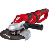 EINHELL TE-AG 230 2350W 6500RPM 230mm 6010g amoladora angular rojo/Negro, 6500 RPM, Negro, Rojo, Plata, M14, 92,4 dB, 3 dB, 103,4 dB