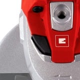 EINHELL TE-AG 230 2350W 6500RPM 230mm 6010g amoladora angular rojo/Negro, 6500 RPM, Negro, Rojo, Plata, M14, 92,4 dB, 3 dB, 103,4 dB