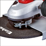 EINHELL TE-AG 230 2350W 6500RPM 230mm 6010g amoladora angular rojo/Negro, 6500 RPM, Negro, Rojo, Plata, M14, 92,4 dB, 3 dB, 103,4 dB