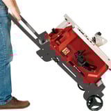 EINHELL TE-CC 250 UF 4500 RPM, Sierra circular de mesa rojo, 4500 RPM, 5,3 cm, 7,8 cm, Rojo, Acero inoxidable, 1500 W, 220 - 240 V