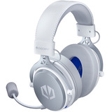 ENDORFY VIRO Wireless Onyx White, Auriculares para gaming blanco