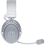ENDORFY VIRO Wireless Onyx White, Auriculares para gaming blanco