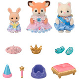 EPOCH Sylvanian Families - Set de juego Princesas Bebé, Juegos de construcción 