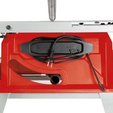 Einhell TE-CC 250 UF 4500 RPM, Sierra circular de mesa rojo, 4500 RPM, 5,3 cm, 7,8 cm, Rojo, Acero inoxidable, 1500 W, 220 - 240 V