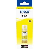 Epson 114 EcoTank Yellow ink bottle, Tinta Amarillo, Epson, EcoTank ET-8550 EcoTank ET-8500, Rendimiento estándar, 70 ml, Inyección de tinta