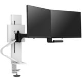 Ergotron TRACE 45-631-216 soporte para monitor 68,6 cm (27") Blanco Escritorio, Soporte de monitor blanco, Abrazadera, 9,8 kg, 54,6 cm (21.5"), 68,6 cm (27"), 100 x 100 mm, Blanco