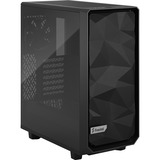 Fractal Design Meshify 2 Compact Torre Negro, Cajas de torre negro, Torre, PC, Negro, ATX, micro ATX, Mini-ITX, Acero, Vidrio templado, Juego