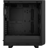 Fractal Design Meshify 2 Compact Torre Negro, Cajas de torre negro, Torre, PC, Negro, ATX, micro ATX, Mini-ITX, Acero, Vidrio templado, Juego