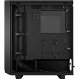 Fractal Design Meshify 2 Compact Torre Negro, Cajas de torre negro, Torre, PC, Negro, ATX, micro ATX, Mini-ITX, Acero, Vidrio templado, Juego