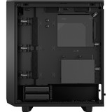 Fractal Design Meshify 2 Compact Torre Negro, Cajas de torre negro, Torre, PC, Negro, ATX, micro ATX, Mini-ITX, Acero, Vidrio templado, Juego