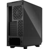 Fractal Design Meshify 2 Compact Torre Negro, Cajas de torre negro, Torre, PC, Negro, ATX, micro ATX, Mini-ITX, Acero, Vidrio templado, Juego