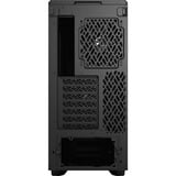 Fractal Design Meshify 2 Compact Torre Negro, Cajas de torre negro, Torre, PC, Negro, ATX, micro ATX, Mini-ITX, Acero, Vidrio templado, Juego