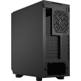 Fractal Design Meshify 2 Compact Torre Negro, Cajas de torre negro, Torre, PC, Negro, ATX, micro ATX, Mini-ITX, Acero, Vidrio templado, Juego