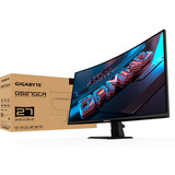 GIGABYTE GS27QCA, Monitor de gaming negro