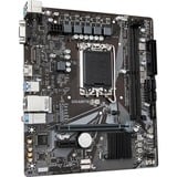 GIGABYTE H610M H V2 Placa base - Compatible con procesadores Intel Core 14th CPUs, 4+1+1 Hybrid Digital VRM, up to 5600MHz DDR5, 1xPCIe 3.0 M.2, GbE LAN, USB 3.2 Gen 1 4+1+1 Hybrid Digital VRM, up to 5600MHz DDR5, 1xPCIe 3.0 M.2, GbE LAN, USB 3.2 Gen 1, Intel, LGA 1700, Intel® Celeron®, Intel® Core™ i3, Intel® Core™ i5, Intel® Core™ i7, Intel® Core™ i9,..., LGA 1700, 96 GB, DDR5-SDRAM
