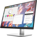 HP E-Series E24 G4 60,5 cm (23.8") 1920 x 1080 Pixeles Full HD LCD Negro, Plata, Monitor LED negro, 60,5 cm (23.8"), 1920 x 1080 Pixeles, Full HD, LCD, 5 ms, Negro, Plata