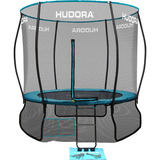 HUDORA Trampolín Fantastic Complete 250V, Aparato para fitness turquesa/Negro