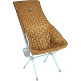 Helinox Seat Warmer for Savanna/Playa, Cubierta de asiento marrón/Verde