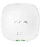 Hewlett Packard Enterprise Networking Instant On Punto de acceso de radio dual 2x2 Wi‑Fi 6 (RW) AP21 Bundle blanco