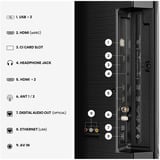 Hisense 58A6S, Televisor LED negro/Gris oscuro