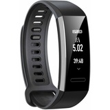 Huawei Band 2 Pro PMOLED Pulsera de actividad Negro, Fitnesstracker negro, Pulsera de actividad, PMOLED, 100 mAh, A prueba de agua, Negro