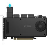 Icy Dock ExpressSlot Slide MB204MP-B, Tarjeta de interfaz negro