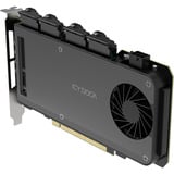 Icy Dock ExpressSlot Slide MB204MP-B, Tarjeta de interfaz negro