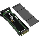 Icy Dock ExpressSlot Slide MB204MP-B, Tarjeta de interfaz negro