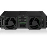 Icy Dock Though Armor MB998V4P-B, Chasis intercambiable negro